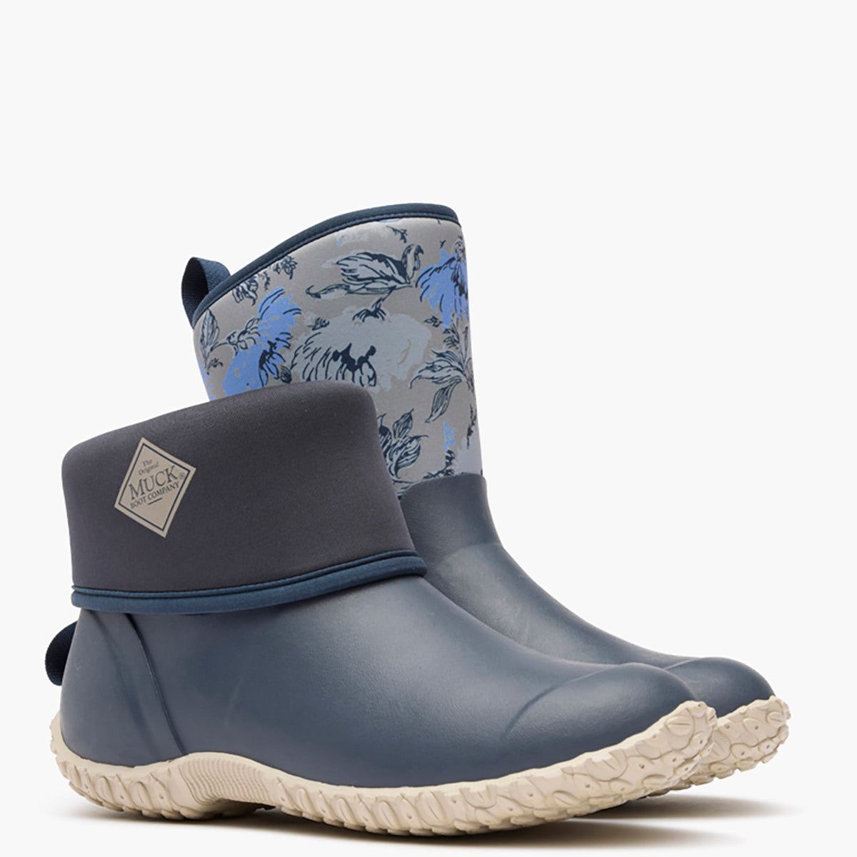 Muck Boot Company Muckster II Women's Mid Boot - India Ink/Floral
