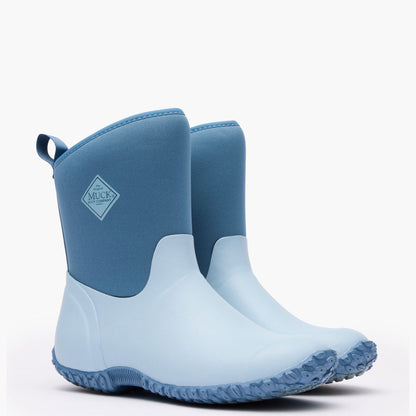 Muck Boot Company Women's Muckster II Mid Boot - Blue Quilt Floral