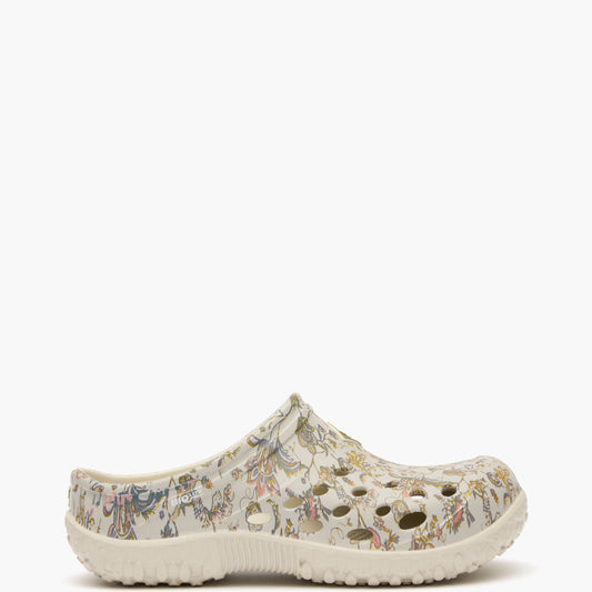 Muck Boot Company Women's Muckster Lite EVA Clog - Light Gray/Floral