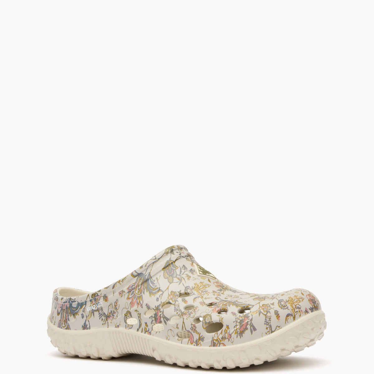 Muck Boot Company Women's Muckster Lite EVA Clog - Light Gray/Floral