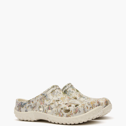 Muck Boot Company Women's Muckster Lite EVA Clog - Light Gray/Floral