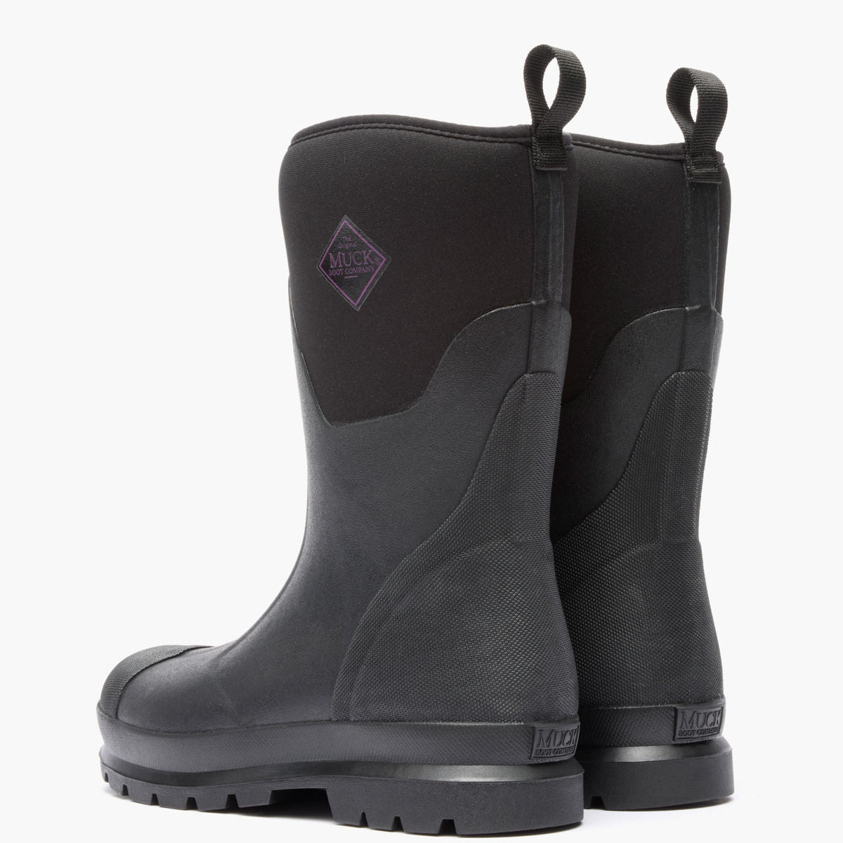 Muck Boot Company Women's Chore Classic Mid Boot - Black