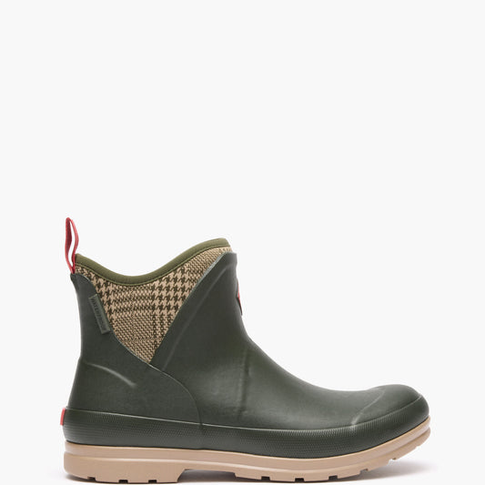 Muck Boot Company Women's Originals Ankle Boot - Moss Houndstooth