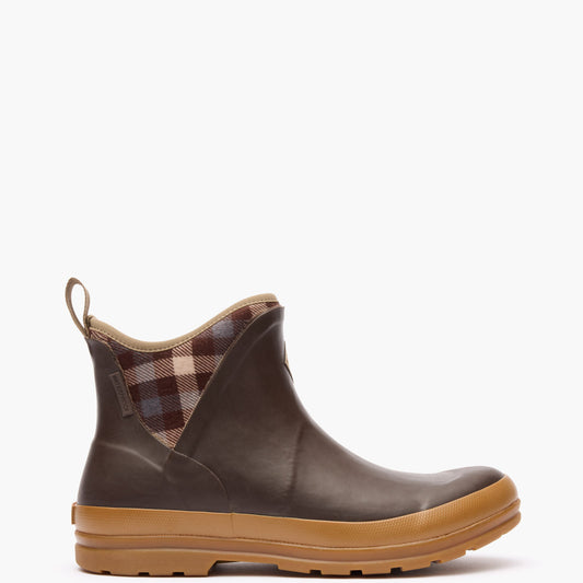 Muck Boot Company Women's Originals Ankle Boot - Brown Plaid