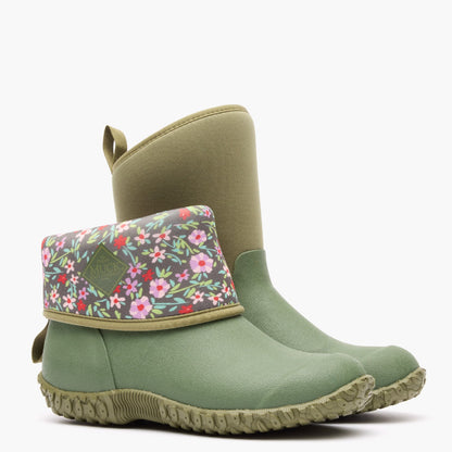 Muck Boot Company Women's Muckster II Mid Boot - Green Floral