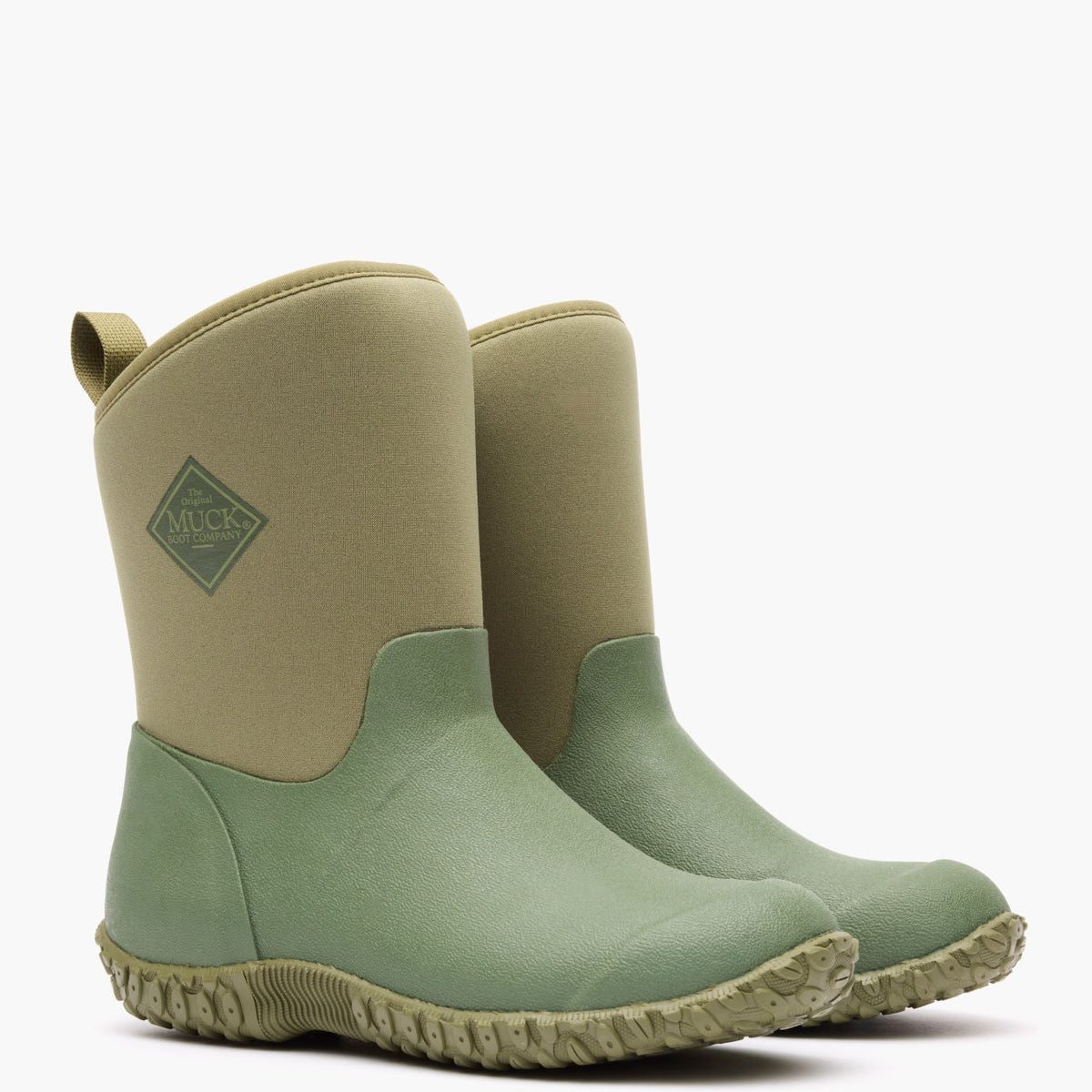 Muck Boot Company Women's Muckster II Mid Boot - Green Floral