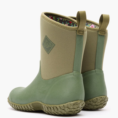 Muck Boot Company Women's Muckster II Mid Boot - Green Floral