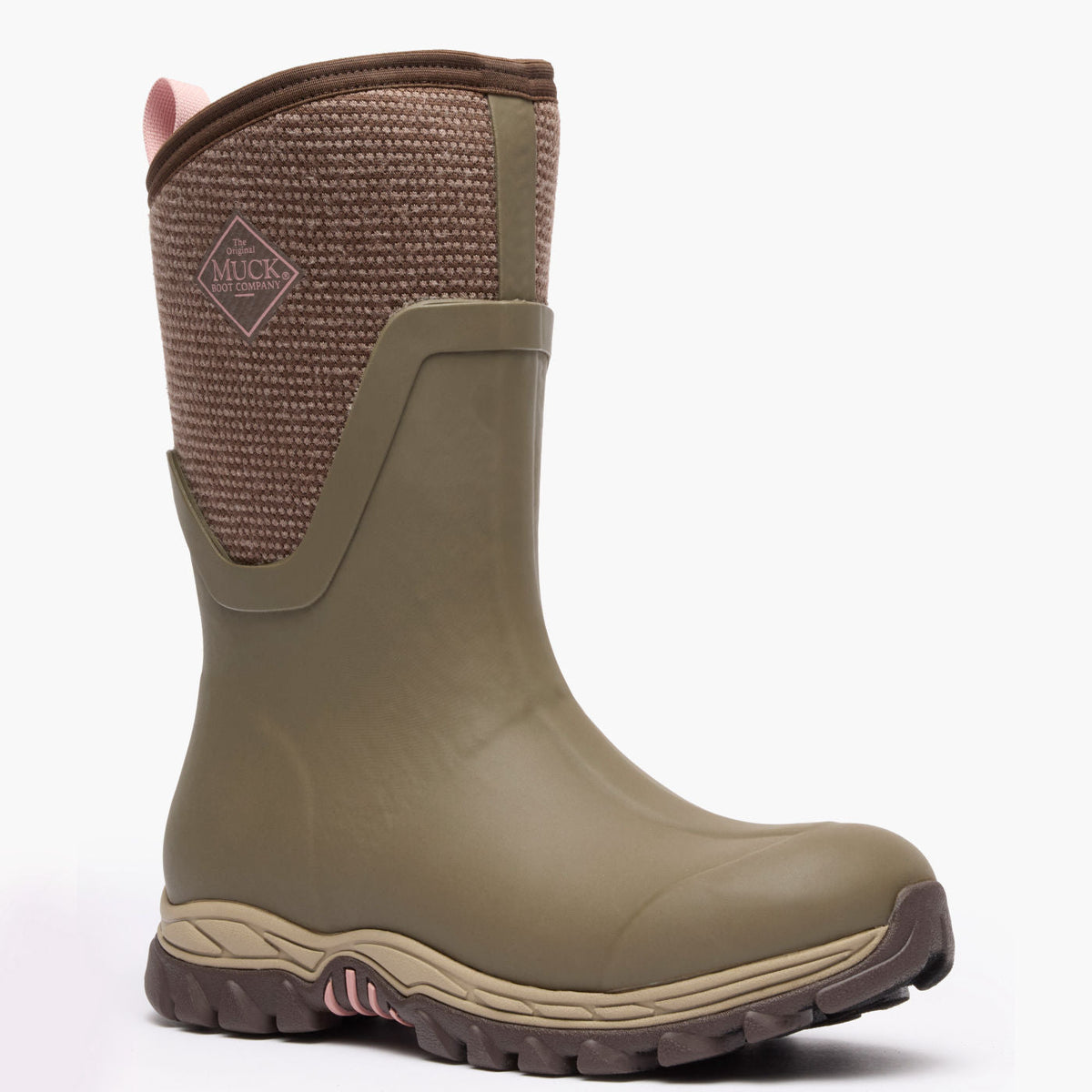 Muck Boot Company Women's Arctic Sport II Mid Boot - Walnut/Chocolate