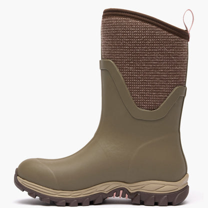 Muck Boot Company Women's Arctic Sport II Mid Boot - Walnut/Chocolate