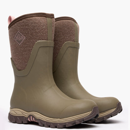 Muck Boot Company Women's Arctic Sport II Mid Boot - Walnut/Chocolate