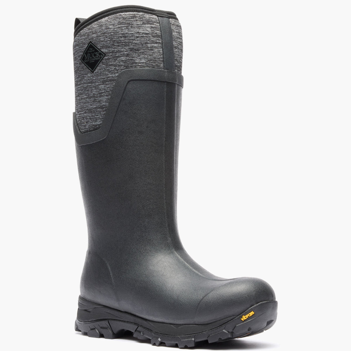 Muck Boot Company Women's Arctic Ice Tall Boot + Vibram Arctic Grip A.T. - Black