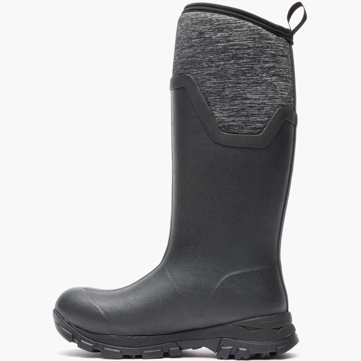 Muck Boot Company Women's Arctic Ice Tall Boot + Vibram Arctic Grip A.T. - Black