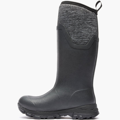 Muck Boot Company Women's Arctic Ice Tall Boot + Vibram Arctic Grip A.T. - Black
