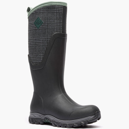 Muck Boot Company Women's Arctic Sport II Tall Boot - Black/Plaid