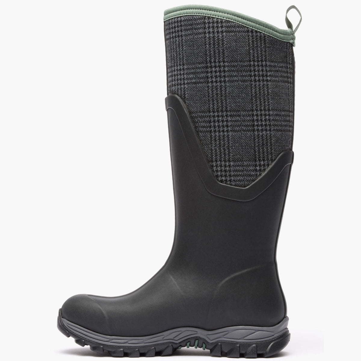 Muck Boot Company Women's Arctic Sport II Tall Boot - Black/Plaid