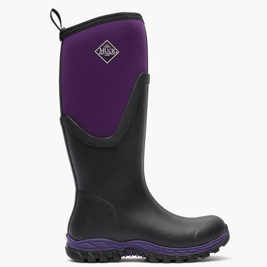 Muck Boot Company Women's Arctic Sport II Tall - Black/Purple Acai