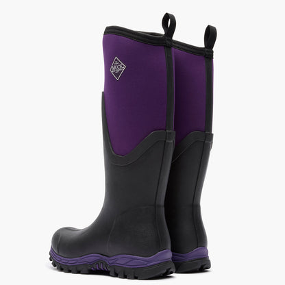 Muck Boot Company Women's Arctic Sport II Tall - Black/Purple Acai