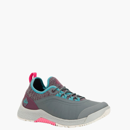 Muck Boot Company Women's Outscape Lace Up Shoe - Grey