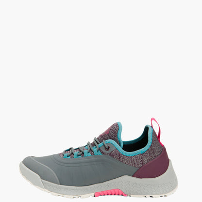 Muck Boot Company Women's Outscape Lace Up Shoe - Grey