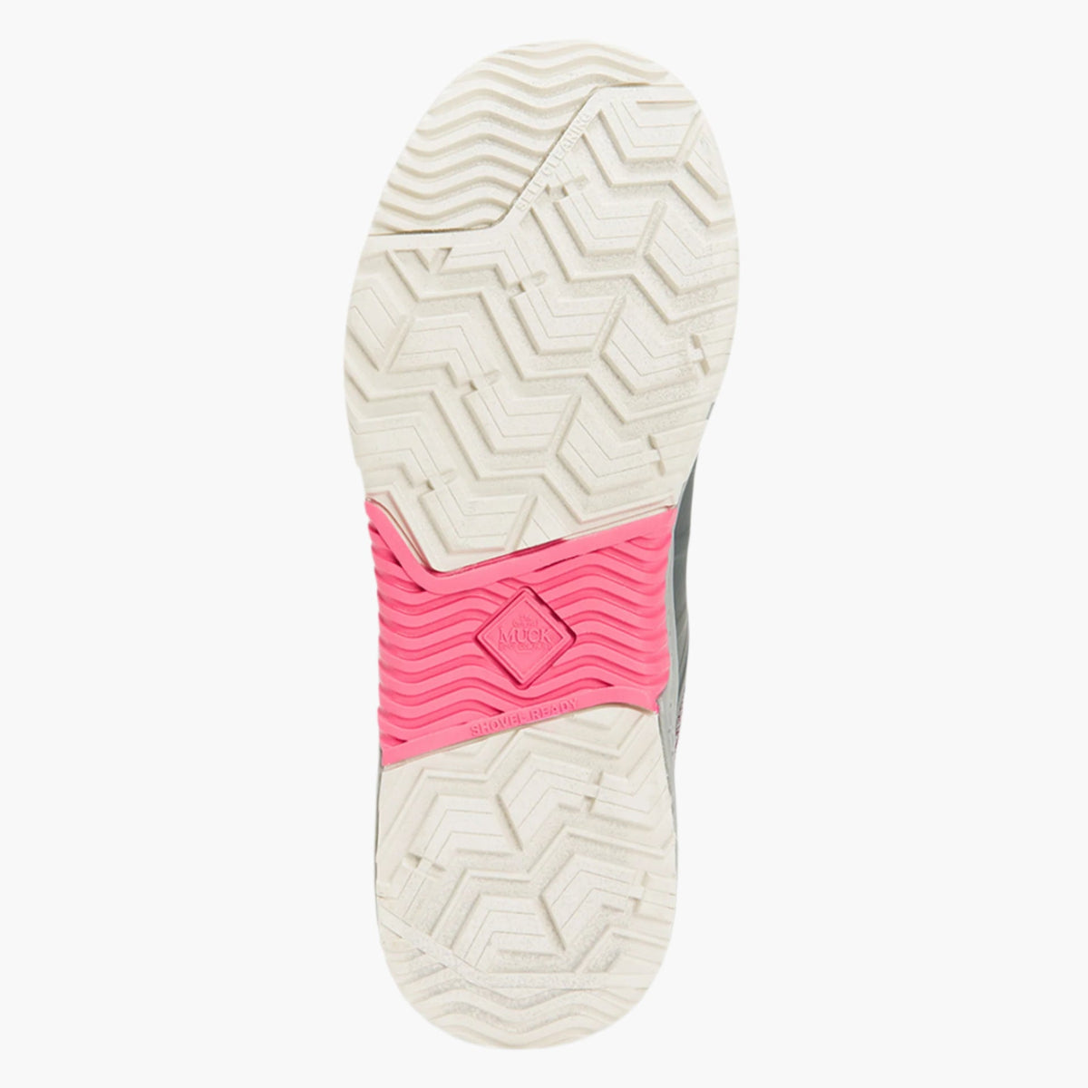 Muck Boot Company Women's Outscape Lace Up Shoe - Grey