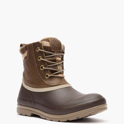 Muck Boot Company Women's Originals Leather Duck Boot - Walnut/Brown