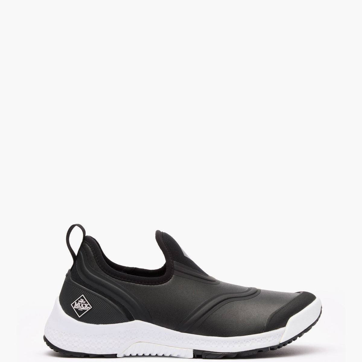 Muck Boot Company Women's Outscape Slip On - Black/White