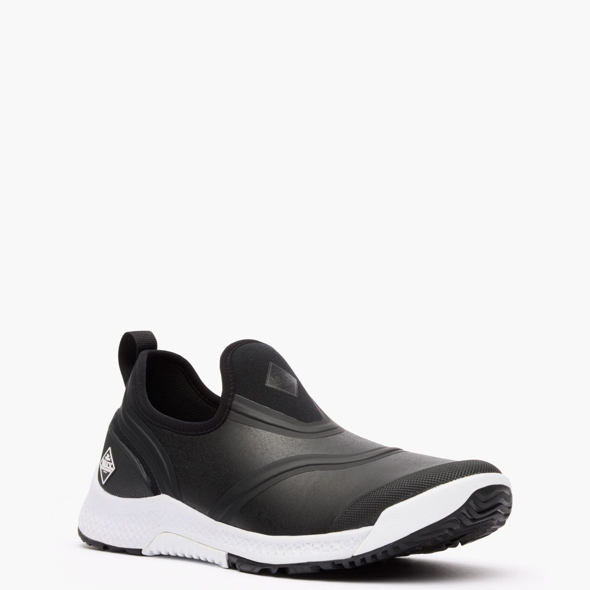 Muck Boot Company Women's Outscape Slip On - Black/White