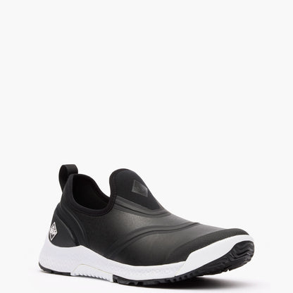 Muck Boot Company Women's Outscape Slip On - Black/White