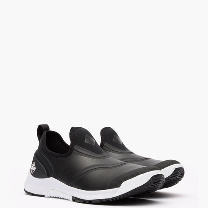 Muck Boot Company Women's Outscape Slip On - Black/White