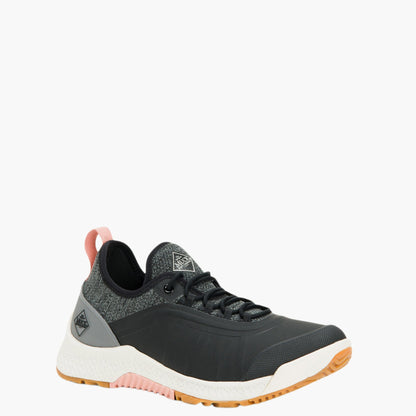 Muck Boot Company Women's Outscape Lace Up Shoe - Black