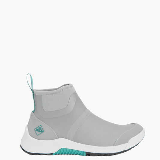 Muck Boot Company Women's Outscape Chelsea - Frost Gray