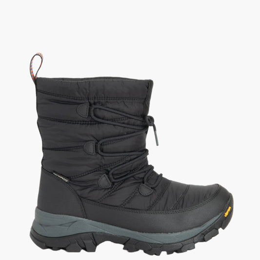 Muck Boot Company Women's Arctic Ice Nomadic Sport + Vibram Arctic Grip A.T. - Black