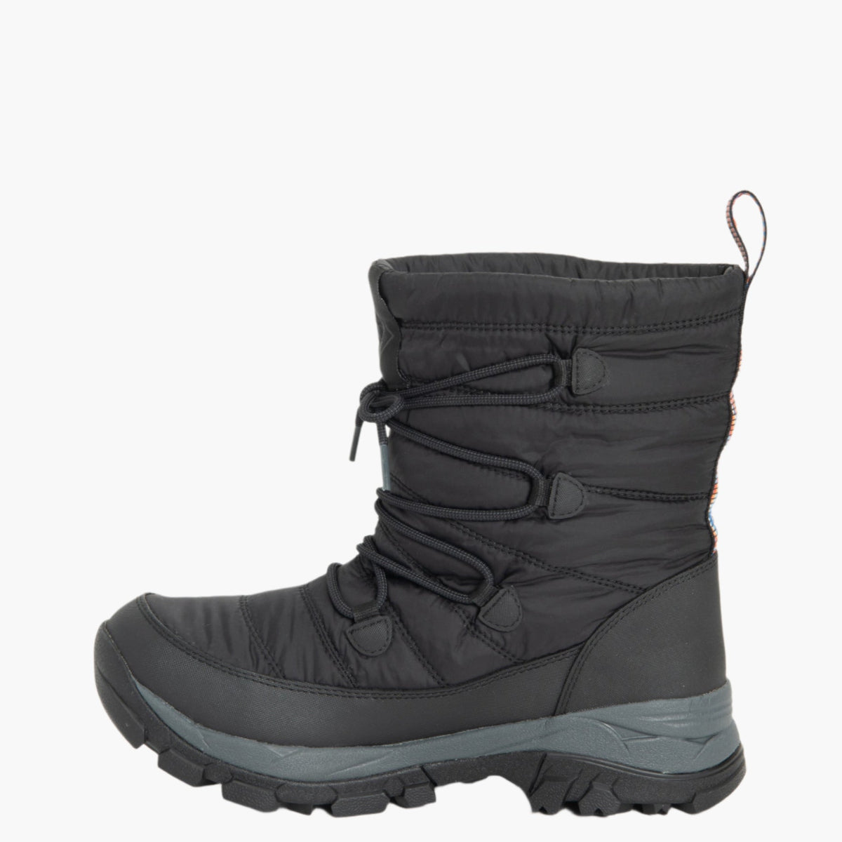 Muck Boot Company Women's Arctic Ice Nomadic Sport + Vibram Arctic Grip A.T. - Black