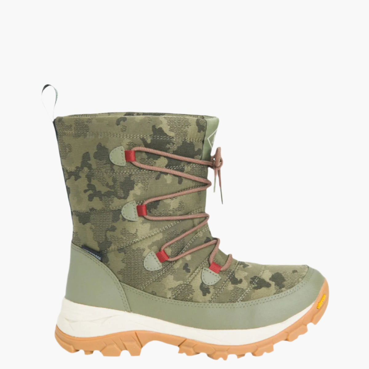 Muck Boot Company Women's Nomadic Sport AGAT Lace - Moss Digi Camo