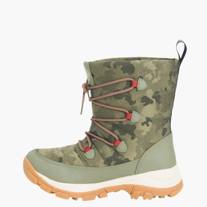 Muck Boot Company Women's Nomadic Sport AGAT Lace - Moss Digi Camo