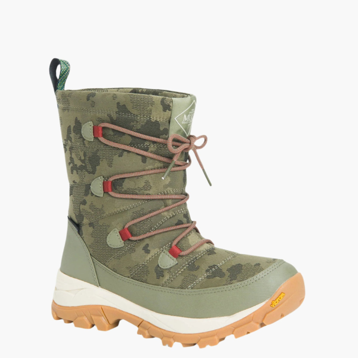 Muck Boot Company Women's Nomadic Sport AGAT Lace - Moss Digi Camo