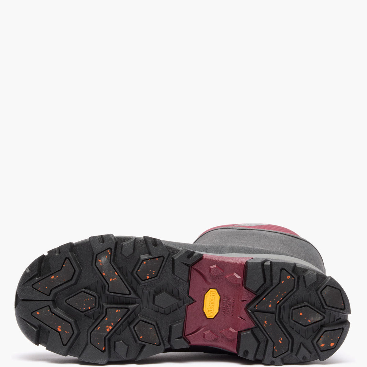 Muck Boot Company Women's Arctic Ice Tall Boot + Vibram Arctic Grip A.T. - Black/Wine