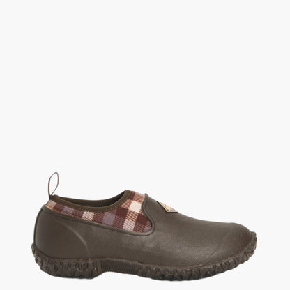 Muck Boot Company Women's Muckster II Low Slip On - Brown Plaid