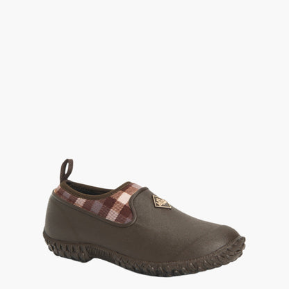 Muck Boot Company Women's Muckster II Low Slip On - Brown Plaid