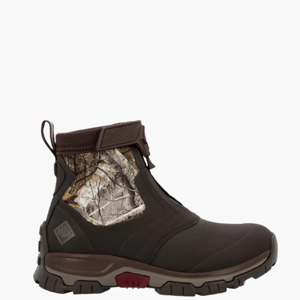 Muck Boot Company Women's Realtree EDGE® Apex Zip Mid Ankle Boot - Realtree Edge