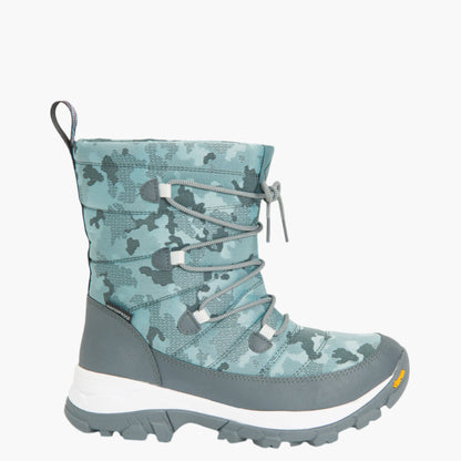 Muck Boot Company Women's Nomadic Sport AGAT Lace - Castlerock/Trooper Camo