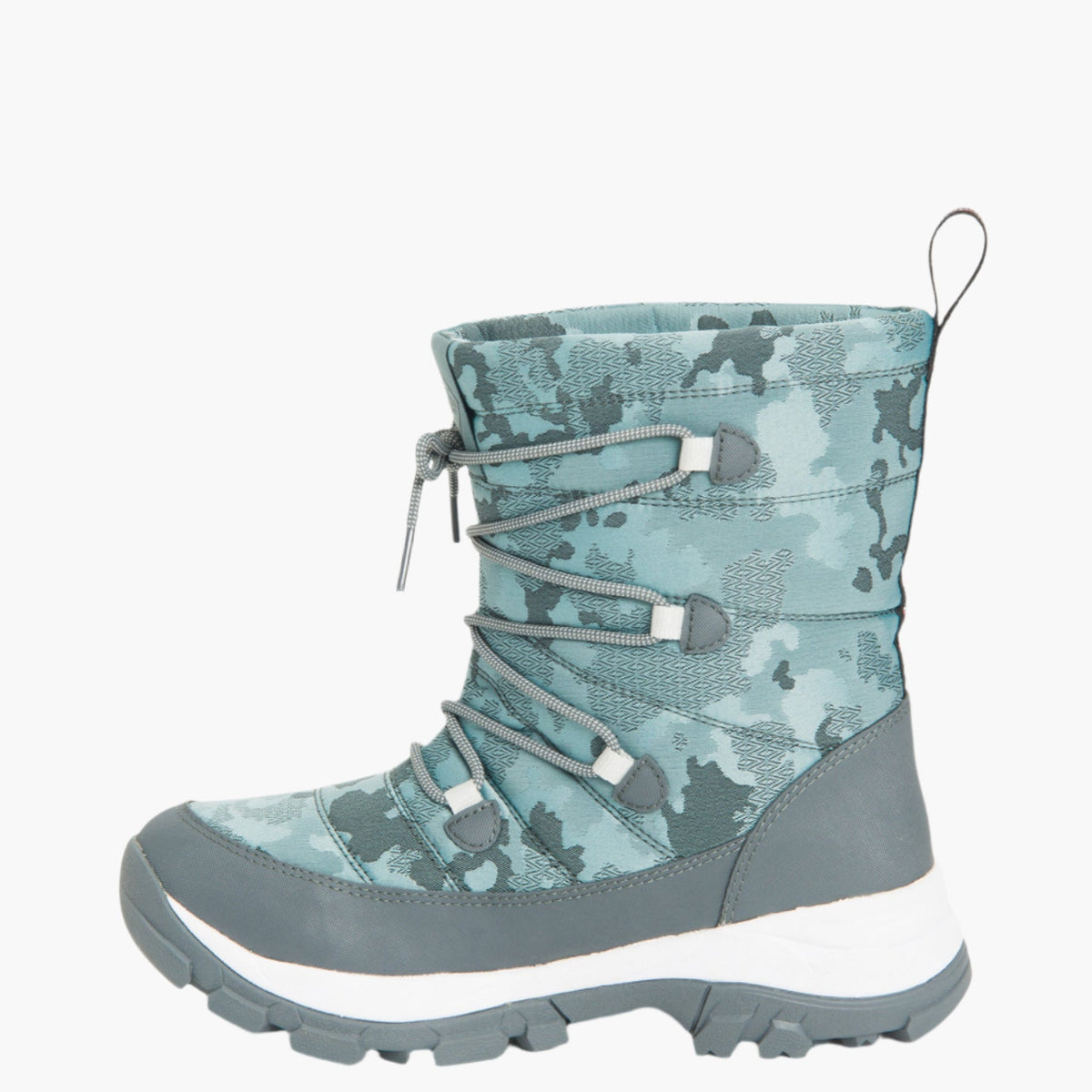 Muck Boot Company Women's Nomadic Sport AGAT Lace - Castlerock/Trooper Camo