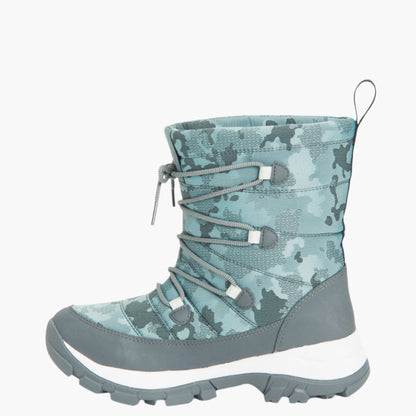 Muck Boot Company Women's Nomadic Sport AGAT Lace - Castlerock/Trooper Camo