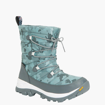 Muck Boot Company Women's Nomadic Sport AGAT Lace - Castlerock/Trooper Camo