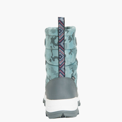 Muck Boot Company Women's Nomadic Sport AGAT Lace - Castlerock/Trooper Camo