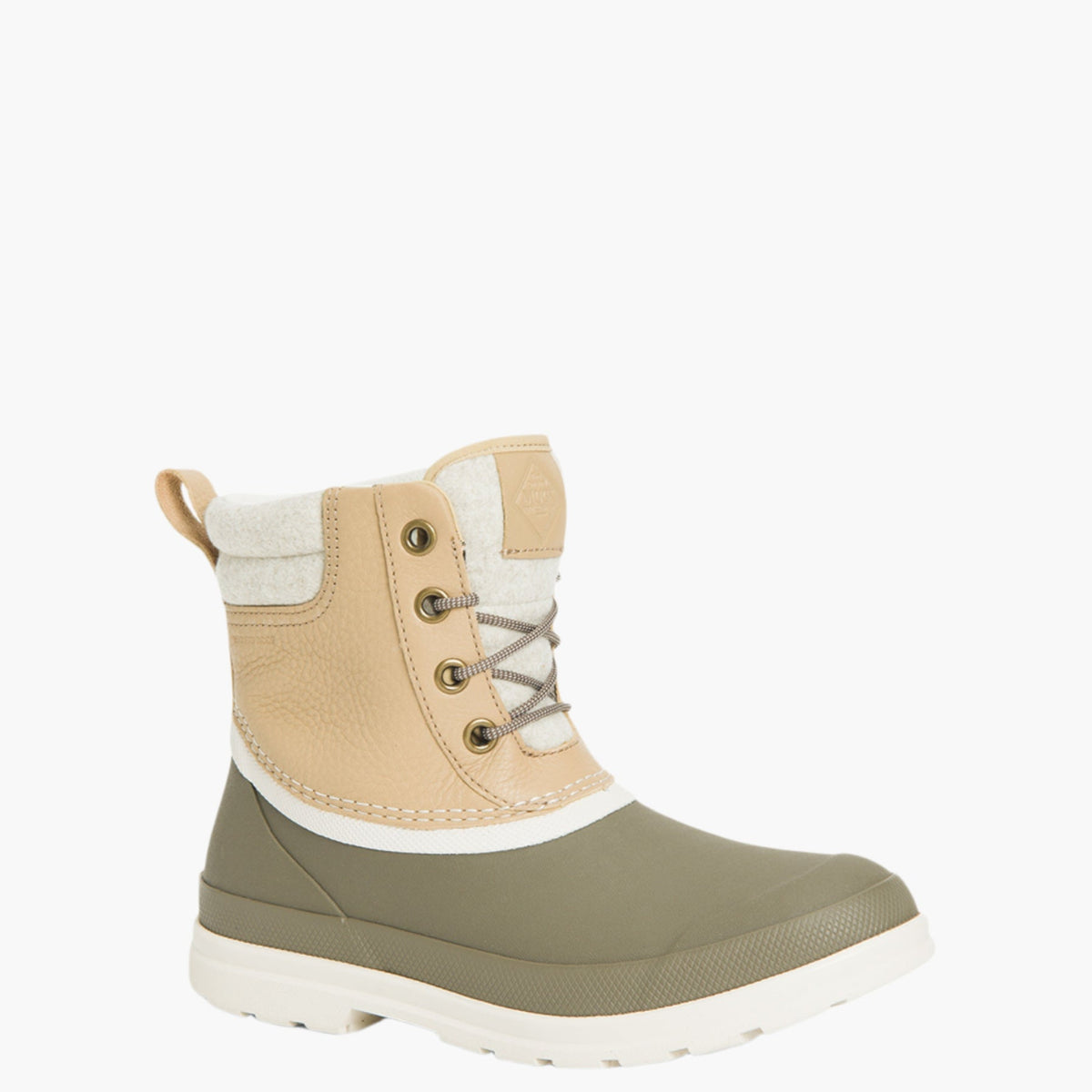 Muck Boot Company Women's Originals Leather Duck Boot - Taupe