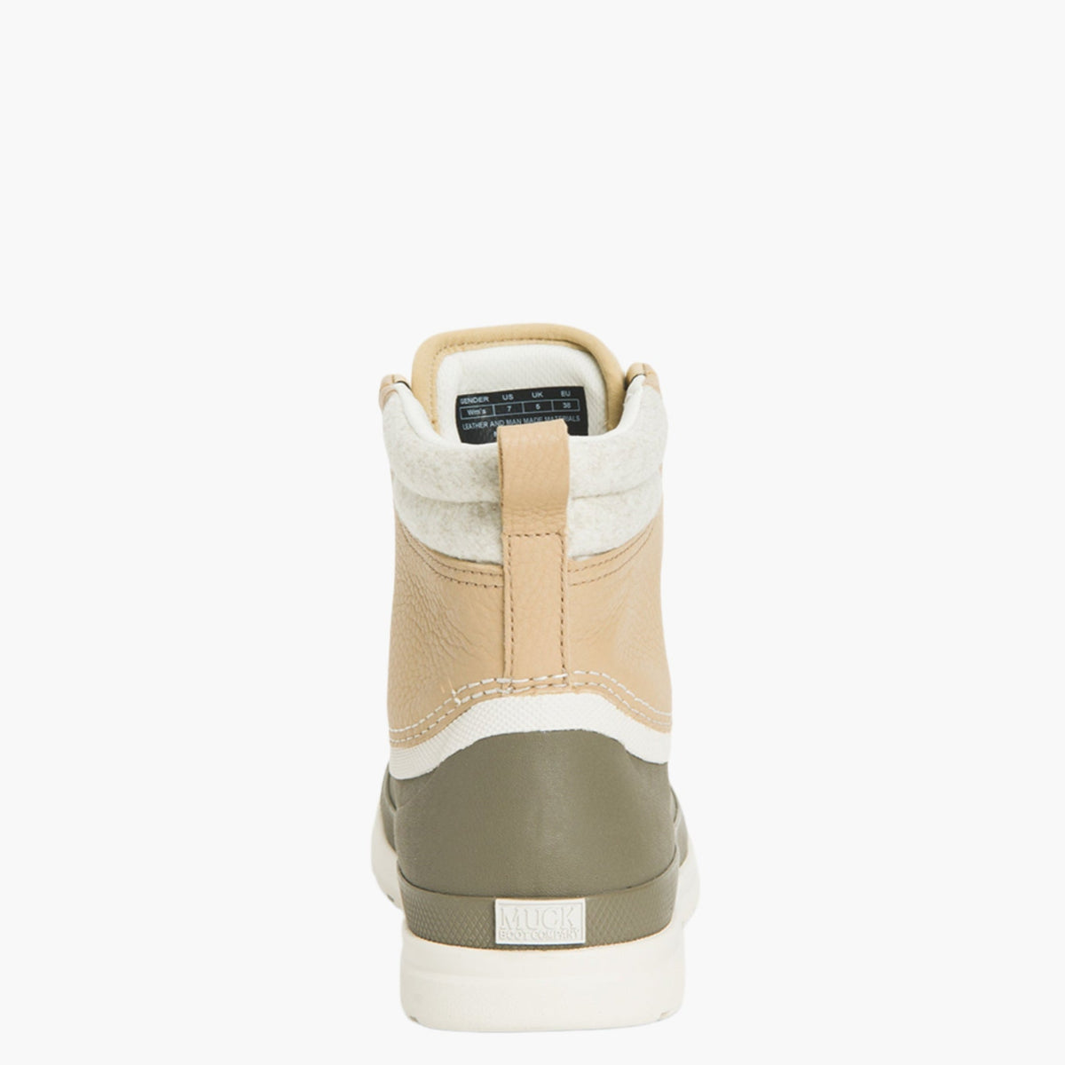 Muck Boot Company Women's Originals Leather Duck Boot - Taupe