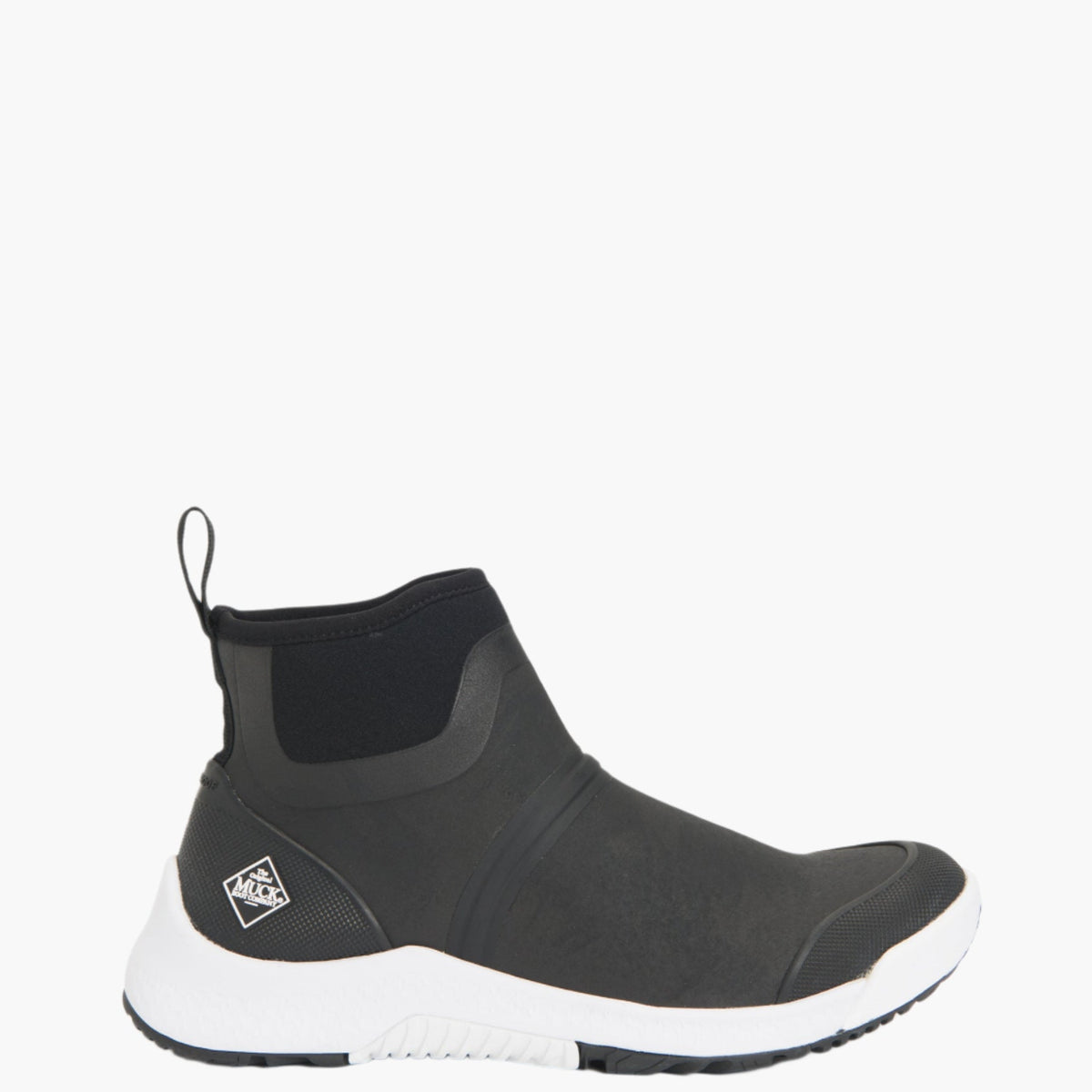 Muck Boot Company Women's Outscape Chelsea Slip On - Black