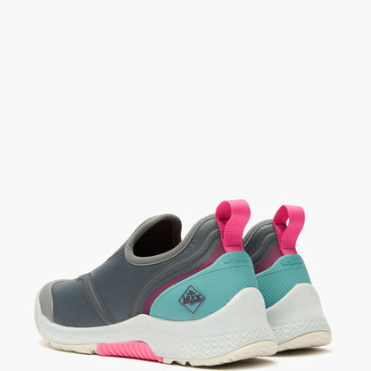 Muck Boot Company Women's Outscape Slip On - Dark Grey