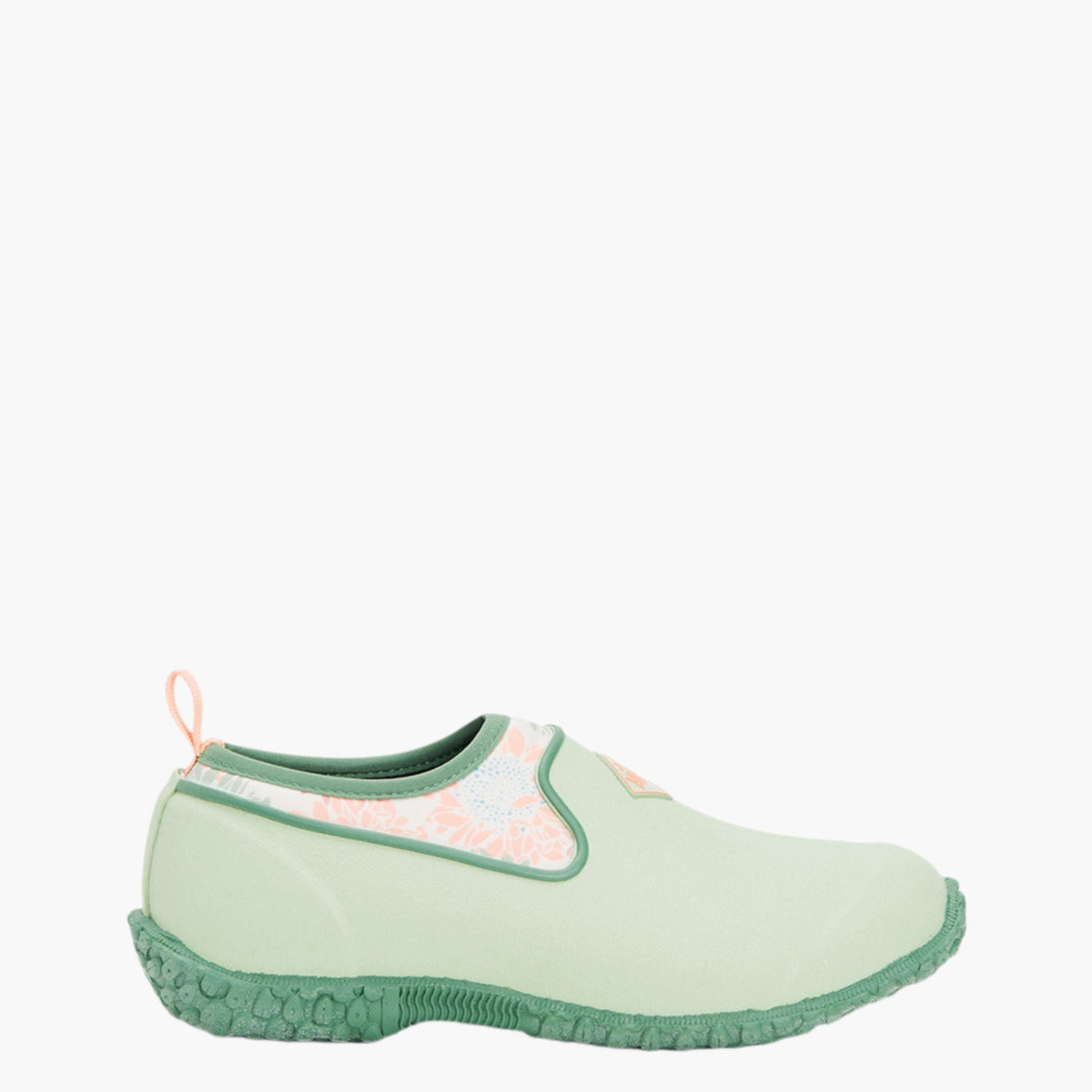 Muck Boot Company Women's Muckster II Low Slip On - Resida Green Sunflower